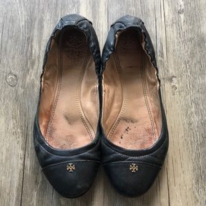 Tory Burch York Ballet Flat in Black 8 8.5